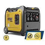 FORTEC Inverter 5500 W Benzin Stromerzeuger
